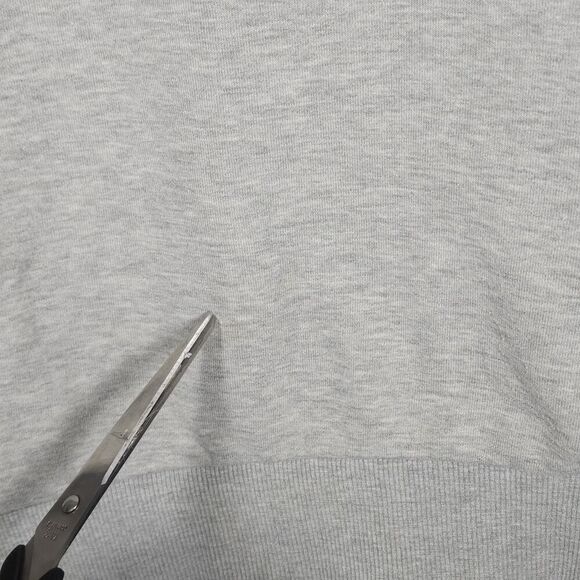 Naketano Women’s Small Darth Gray Funnel Neck Pullover Hoodie Sweatshirt - Picture 13 of 13